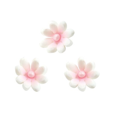 Leman 1062008 Gekrulde margriet 2cm 105st