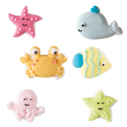 Leman 1024652 Zeefiguren suiker 120st