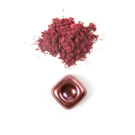 Leman 1024445 metallic rood 25gr