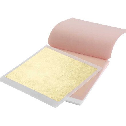 Leman 1080490 bladgoud 8x8cm