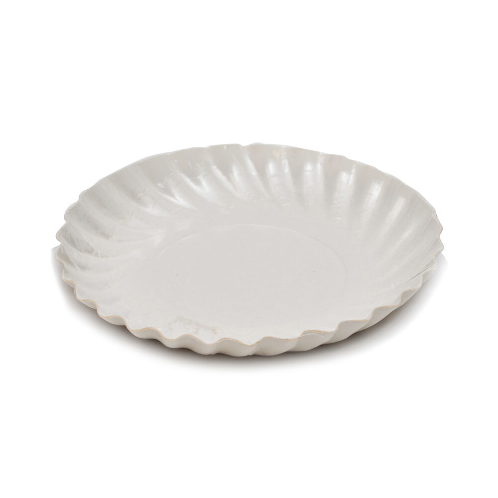 Bordje karton wit 8,8cm 100st