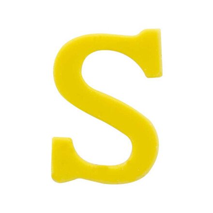Leman 2056406 letter S 42st