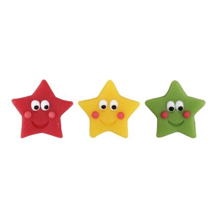 Leman 1024612 stergezichtjes 126st