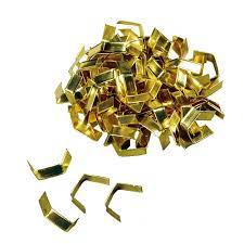 U-Clips goud 33mm 1000st