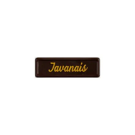Leman 20024433 plaatje javanais 3.8x1,2cm 300st
