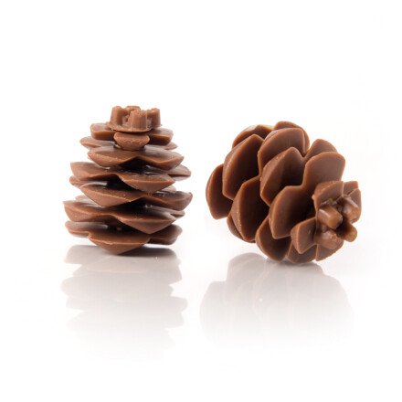 Leman 77065 Dennenappel 3x2,5cm 18st