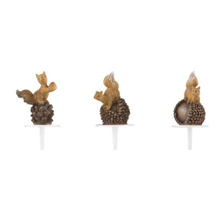 Leman 1014186 eeckhoorn 3,5x2,5cm 32st