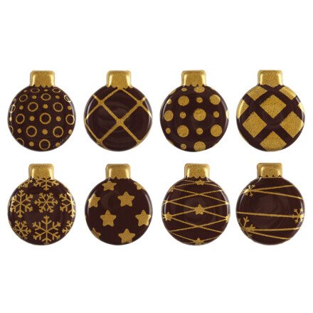 Leman 2013788 kerstbal 2,5cm 300st