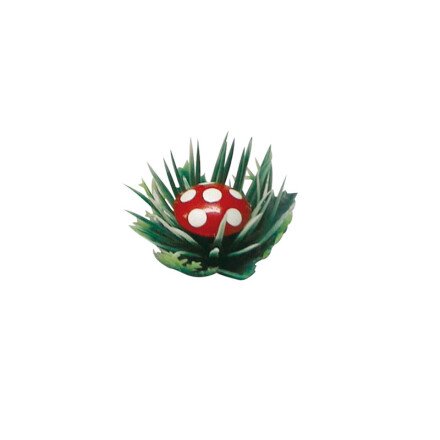 Leman 1014225 paddestoel met blaadjes 3,5cm 144st
