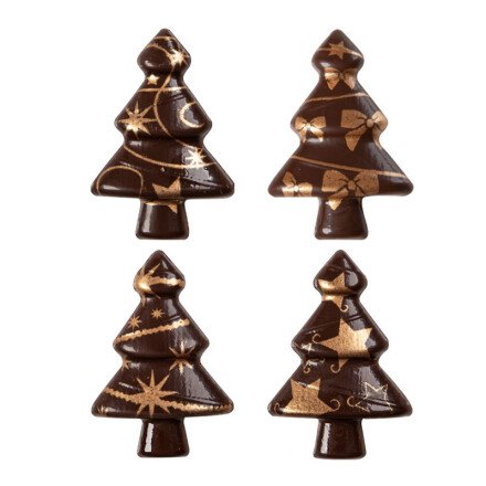 Leman 2032629 kerstboom 5x3,5 64st