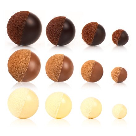 Leman 77063 mix bollen velours 36st