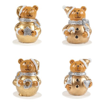 Leman 15050 beren goud 3cm 64st
