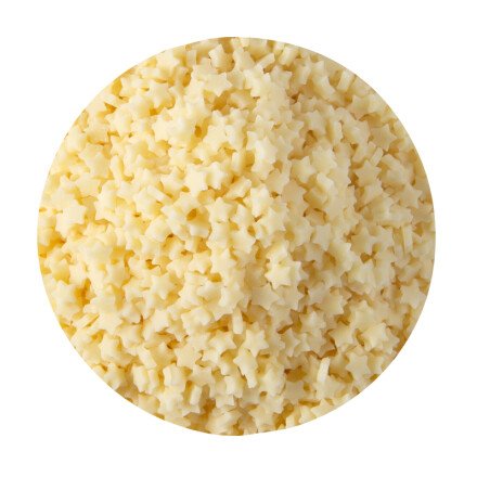 Leman 1057173 strooisterretjes wit 1kg
