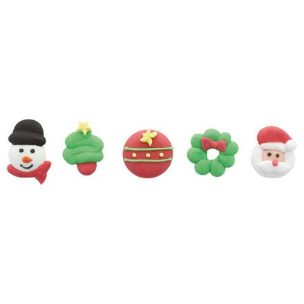 Leman 13445 kerstfigu. 175st