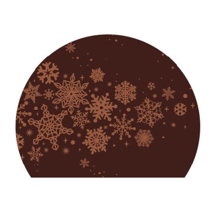 Leman 2014671 buche ijskristal 10x8cm 40st