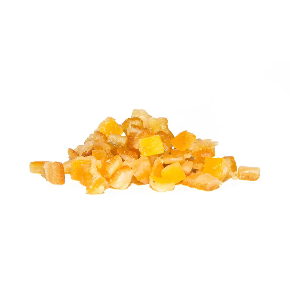 Geconfijte appelsienschil gehakt  5kg