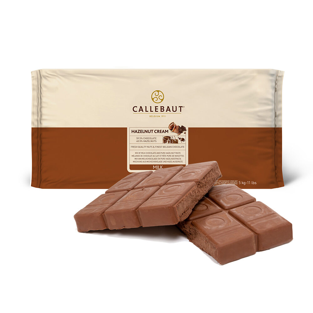 Callebaut Gianduja M 5kg blok