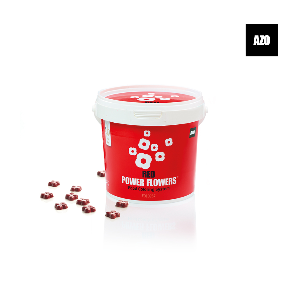 Callebaut Power Flo. rood 4x500gr