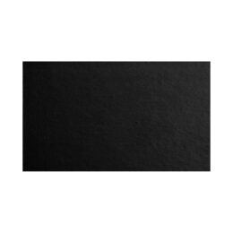 Blokbodem karton zwart 7x4,5cm 100st