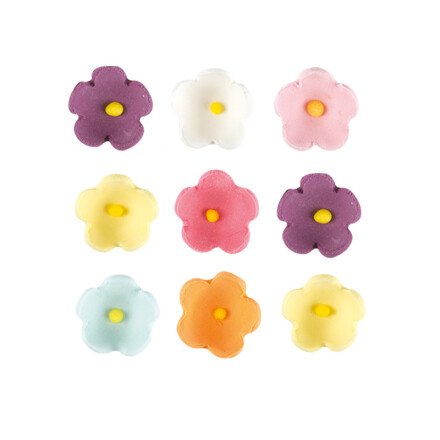 Leman 1066067 bloemtjes 1cm 400st
