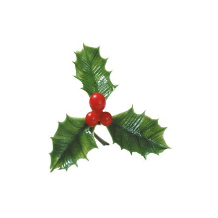 Leman 1059819 hulstblad 3blaadjes 5,5cm 144st