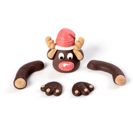 Leman 1015363 set rudolf 3cm 24st