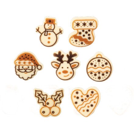 Leman 2015726 kerstassortiment 3,5cm 140st