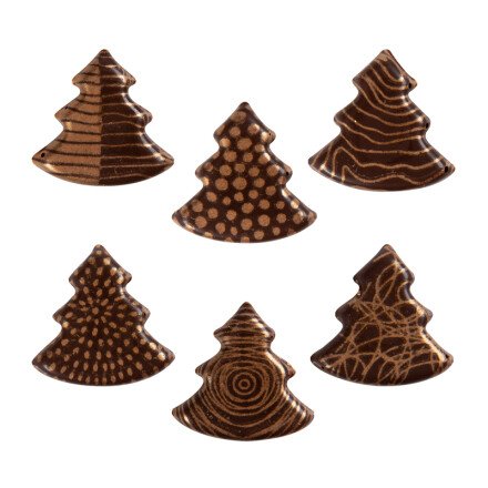 Leman 14894 kerstbomen 2,5cm 250st