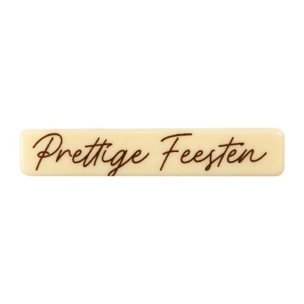 Leman 2015841prettige feest. 8x1,5cm 120st