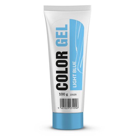 Leman 1023125 color gel blauw 100gr