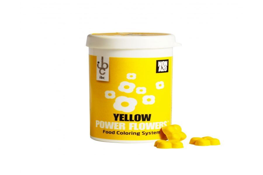 Callebaut Power Flo. yellow 500gr