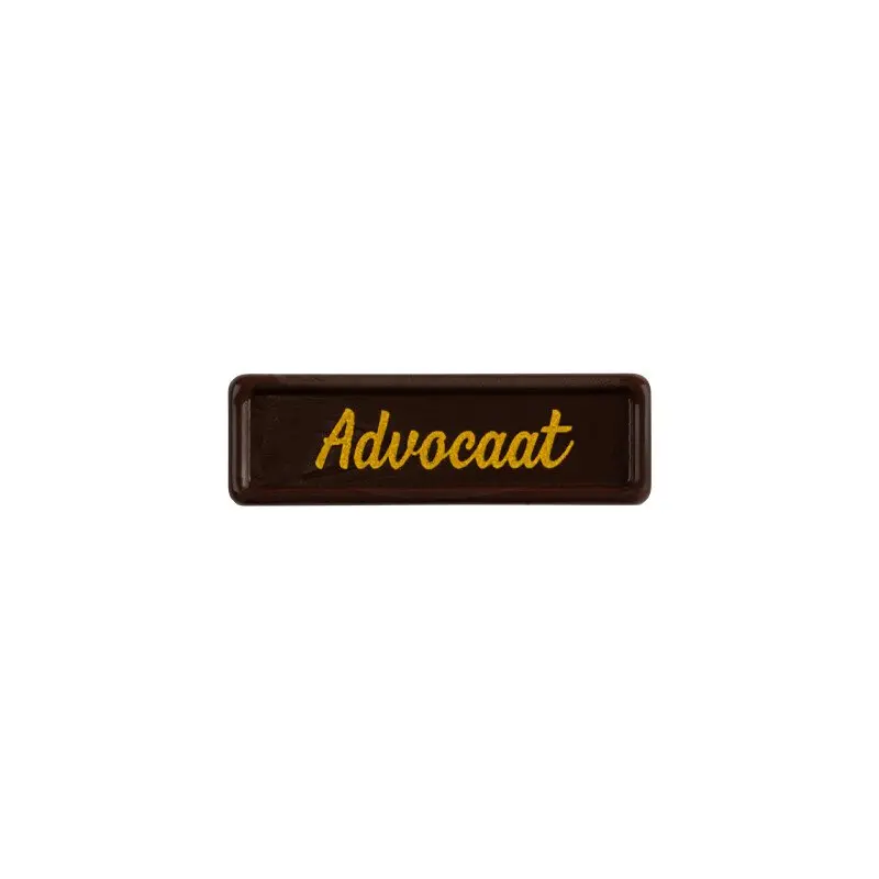 Leman 2002447 Advocaat 3,8x1,2cm 300st