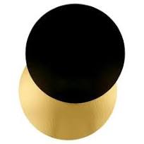 Rondel goud/zwart 23cm 100st 1,5mm