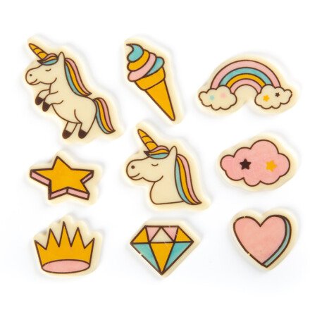 Leman 24723 eenhoorn figuren 90st
