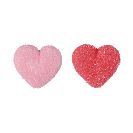 Leman 1051899 hartje roze en rood 336st