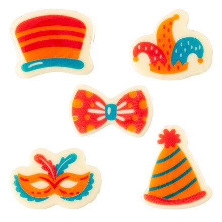 Leman 2024033 carnavalsticker 3,5cm 150st