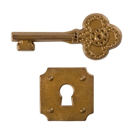Leman 15753 sleutel slot 80st
