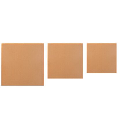 Leman 34337 vierkant caramel 140st