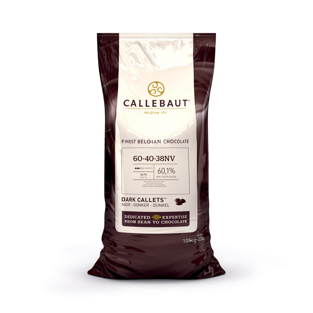 Callebaut 60-40-38 callet 10kg