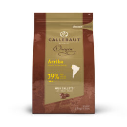 Callebaut Ecuador 39% 2,5kg melk
