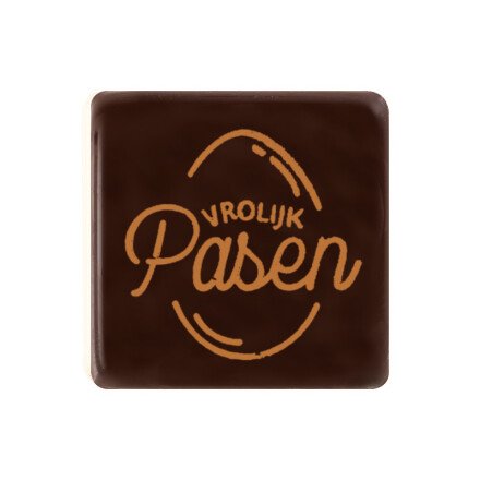 Leman 2069078 vierkant vrolijk pasen 175st