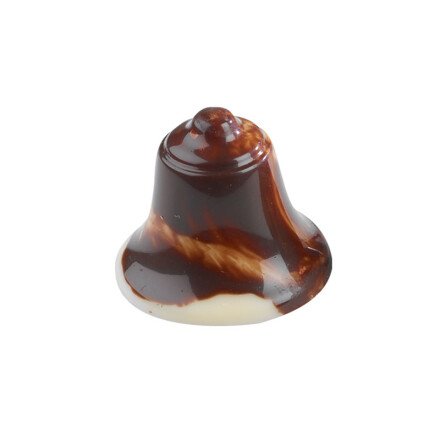 Leman 1069793 klok gemarmerd 3cm 52st