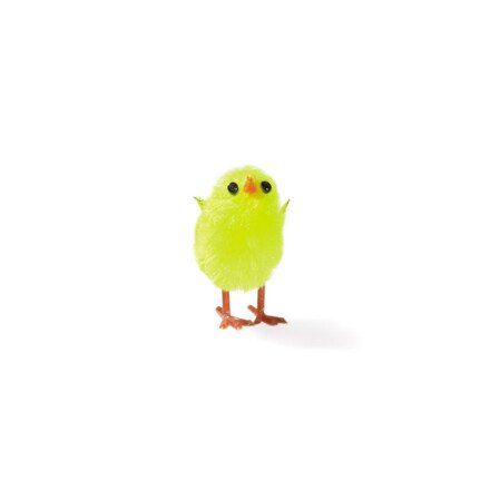 Leman 1059407 kuiken geel 3,3cm 84st