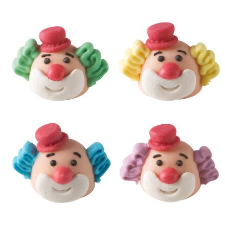 Leman 52208 assort. clownkopjes 42st