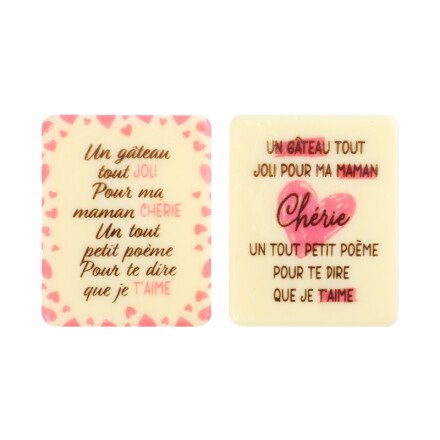Leman 10158 plaatje gateau tout joli 75st