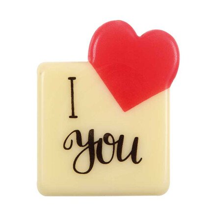 Leman 2068501 plaatje i love 120st