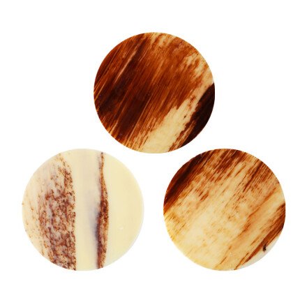 Leman 34046 Marble circle 5,5cm 100st