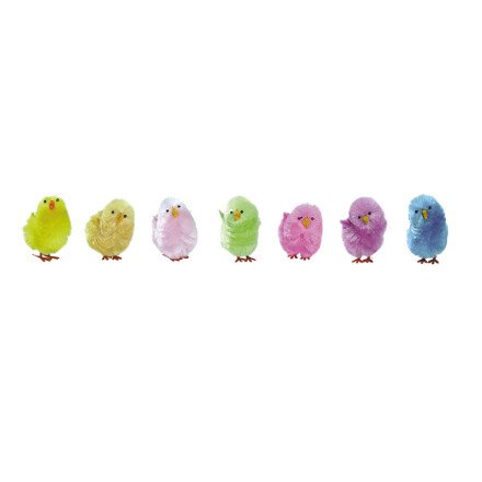 Leman 1059420 kuikens gekleurd 5,1cm 36st