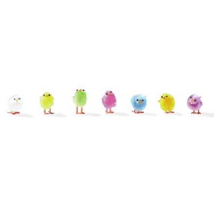 Leman 1059408 kuikens gekleud 3,3cm 84st