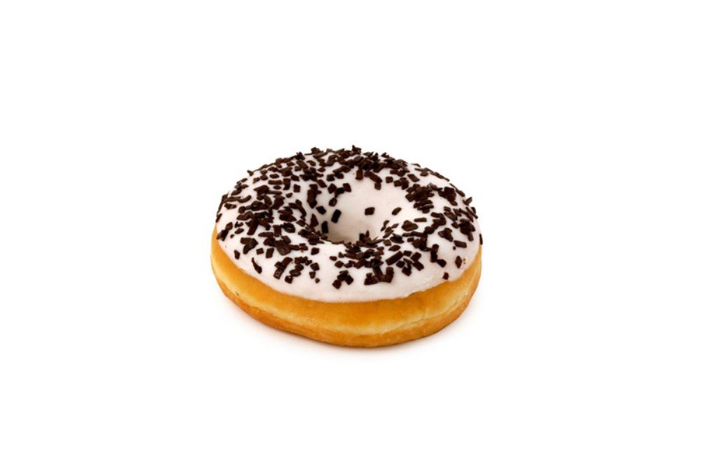 VDM D77 donut white vanille 36st